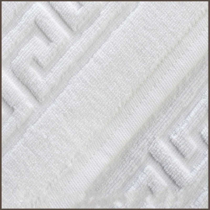 Luxury Embroidered Cotton Towel Set