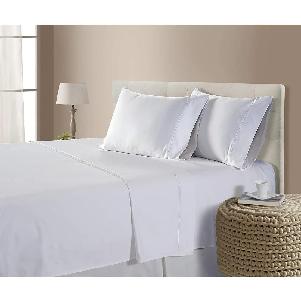 100% Cotton Sheets-King Size Sheets