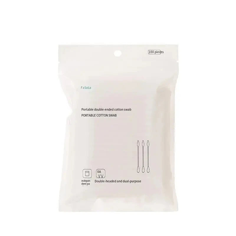 Individually Packaged Cotton Swabs