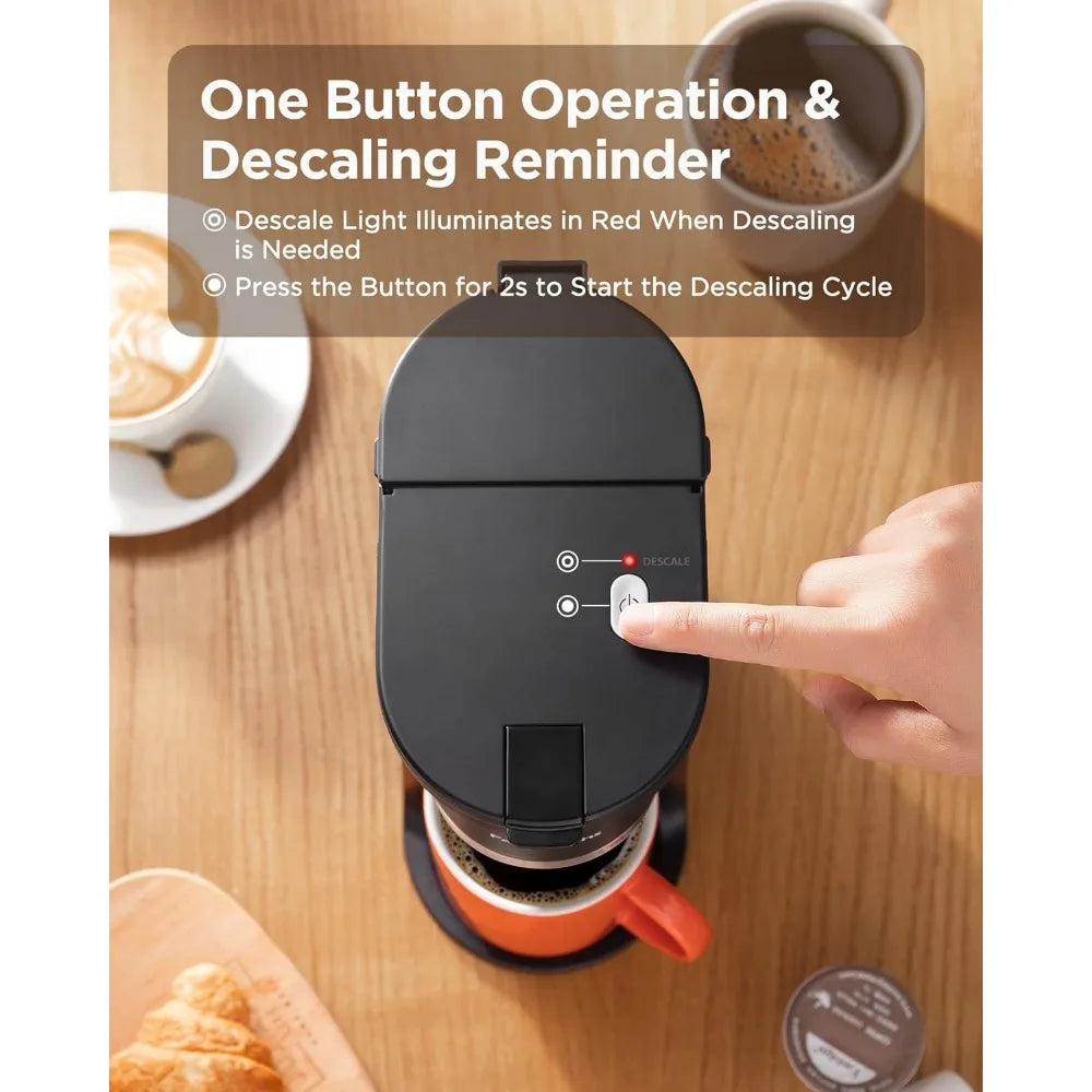 Mini Coffee Maker Single Serve