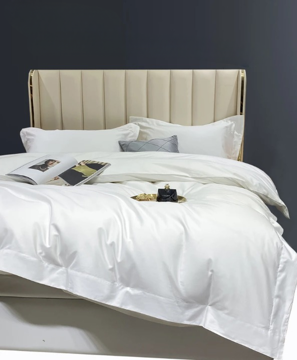 Luxury Cotton Sateen Bedding Set