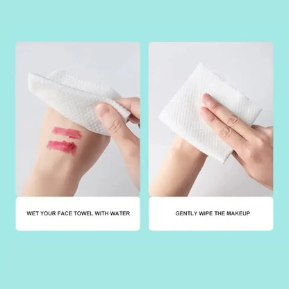 Disposable Make Up Soft Removing Wipes