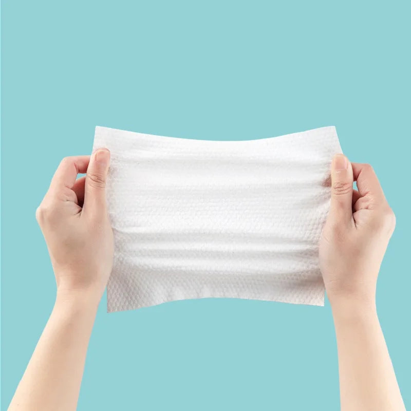 Disposable Make Up Soft Removing Wipes