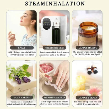Essential Oils For Aromatic Diffuser
